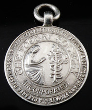 Sterling silver pocket watch - sterling,