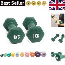 Durable Neoprene Hex Dumbbells