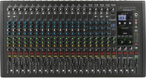 Mackie onyx24 channel - onyx24, 24-channel