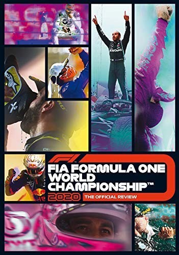 2020 official review - f1, (dvd)