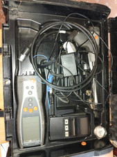 TESTO 327-1 FLUE GAS ANALYSER KIT WITH CHARGER INC VAT (10)