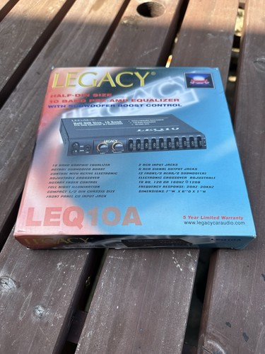 Legacy equalizer leq10a brand - equalizer,