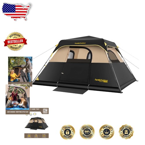 Spacious person cabin - tent,