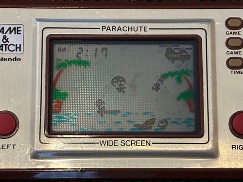 Nintendo game watch - nintendo,