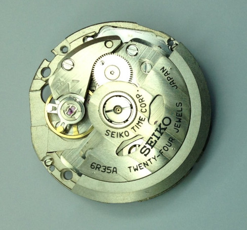 Seiko cal 6r35a - 6r35a, watch