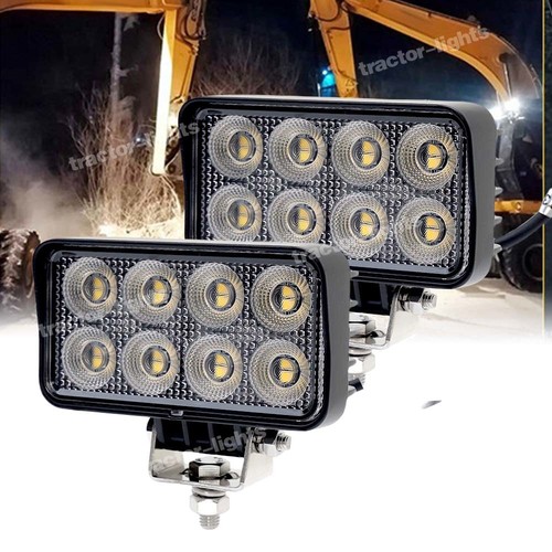 Mini digger led round work - mini,