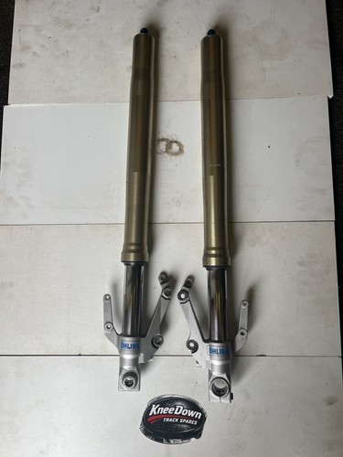 Front forks suspension - front,