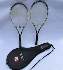 2x Wilson Tennis Racket Hyper