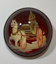 Antique Brass Horse Bridle