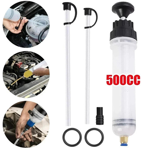 500ml car oil fluid extractor - oil,