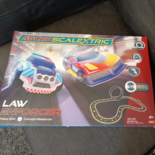 Micro scalextric law enforcer - scalextric,