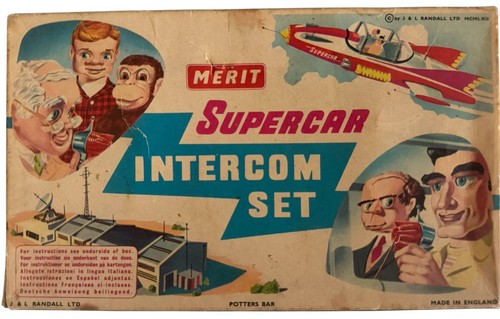 Vintage 1962 merit gerry - merit,
