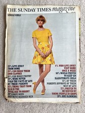 60s Magazine 1967 Single Girls