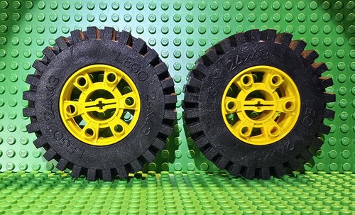 Lego 8862 24x43 wheels set - lego, of