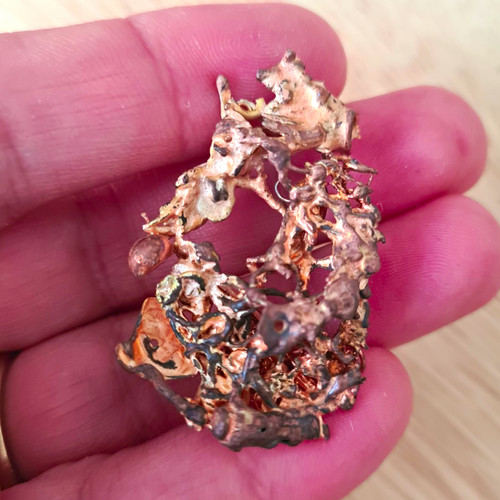9ct gold nugget - 9ct,