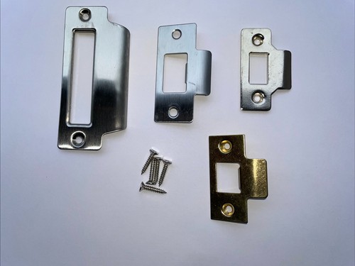 Door lock plates keeper strike - lock,