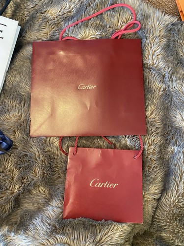Cartier authentic gift bag - authentic,
