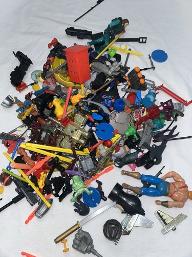 Vintage toys parts