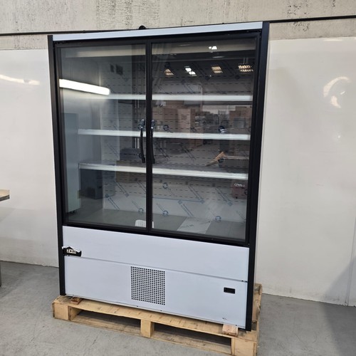 Multideck fridge double door - multideck,