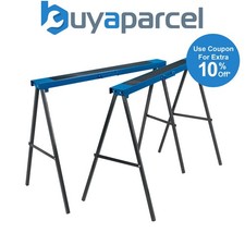 Draper 52072 Pair of Fold Down Trestles, 1000 x 780mm