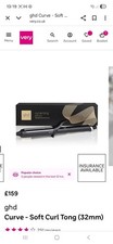 GHD Soft Curling Tong/Wand