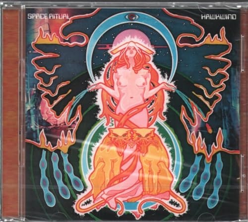 Hawkwind space ritual cd - ritual,