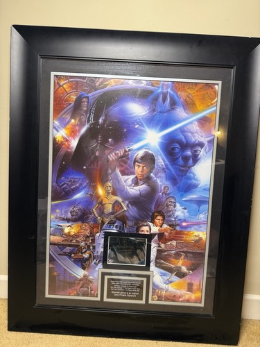 Star wars signed dave - signed, prowse