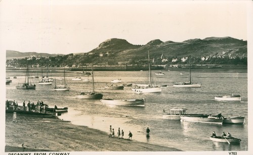 Deganwy from conway - from, north