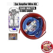 Car Audio Wiring Kit 8 Gauge