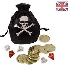 Pirate Treasure Coin Pouch Kit