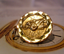 Pocket watch chain fob - watch,
