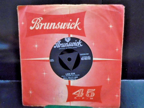 Bill haley lean jean - bill,