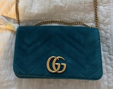 Velvet Matelassé GG Marmont