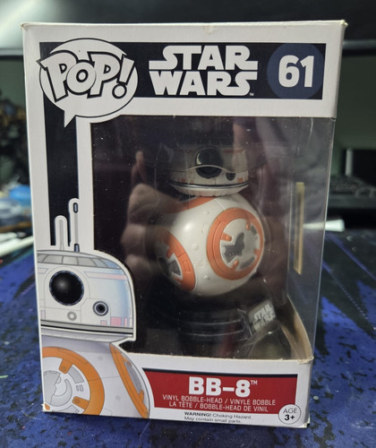 Funko pop star - funko, bb-8