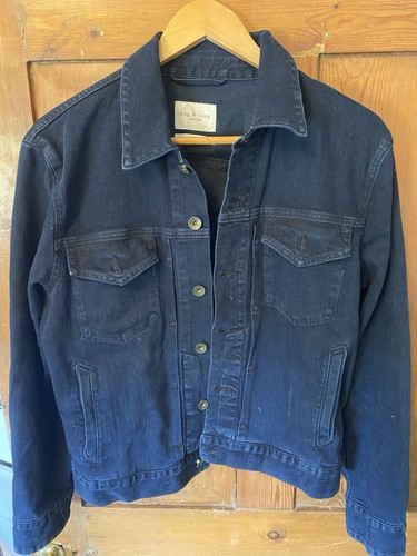 Rag bone mens blue - bone, jean