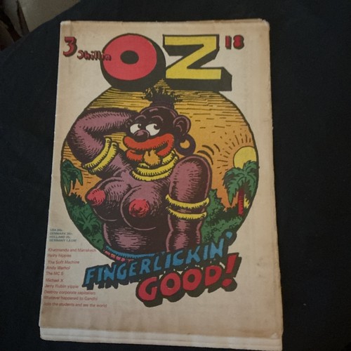 Magazine number 18 - oz, #18