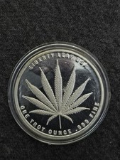 1 oz .999 Fine Silver Round