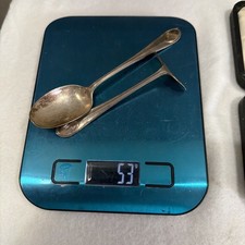 Sterling Silver Baby Spoon and