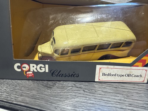 Corgi bedford coaches boultons - corgi,
