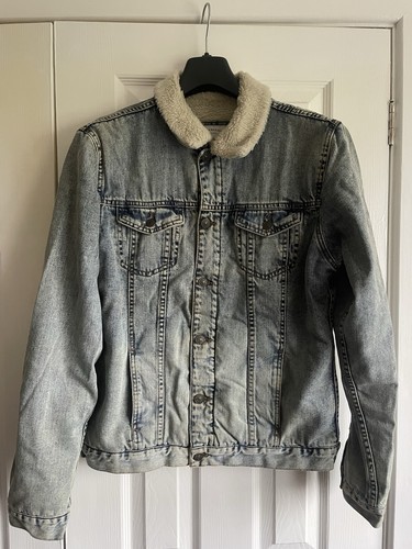 Zara men sherpa lined - zara, men’s