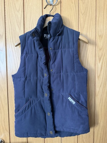 Puffa navy bodywarmer gilet - navy,