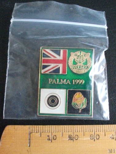 Shooting pin badge great - badge,