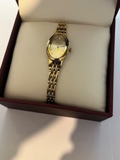 Accurist Ladies Gold Tone