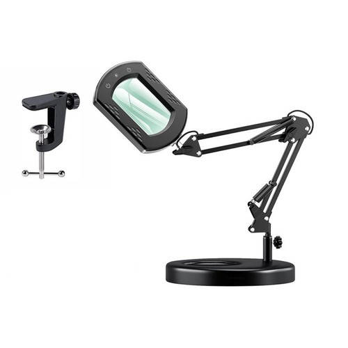 15x magnifying glass - 15x, led