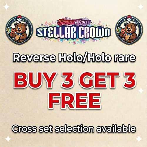 Pokemon stellar crown - stellar,