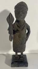 Edo Warrior In War Outfit