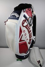 Callaway Big Bertha Tour Bag / 6-Way Divider / White, Black & Red