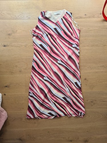 Womans colourful long formal - long,