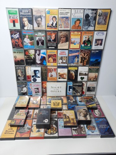 Job lot cassette album - job,