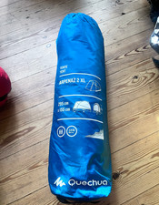 Quechua Arpenaz 2-man XL Tent Decathlon Blue